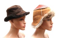 Henry Beguelin & Other Shearling Hats, 2