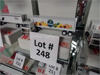 Case 12: (2) Winross Trucks -