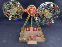 Double Christmas Ferris Wheel in Box