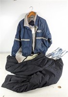 L Sz Port Authority Jacket + LL Bean Jumper Pants