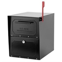 Architectural Mailboxes Mailbox - Black $79