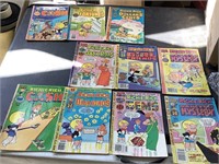 Richie Rich Comic Book Collection (10)