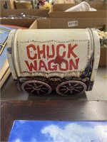 Chuck wagon tin