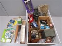 Vintage fishing related tackle and collectibles –