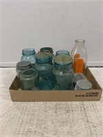 Blue Jars and More