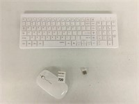 TOPMATE WIRELESS KEYBOARD AND MOUSE