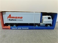 Ertl Truck and Semi Trailer