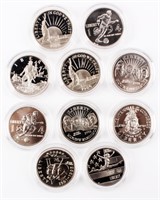 Coin 10 United States Modern Commemorative 1/2 $