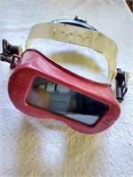 C3)High Quality Vintage Welding Goggles, Excellent