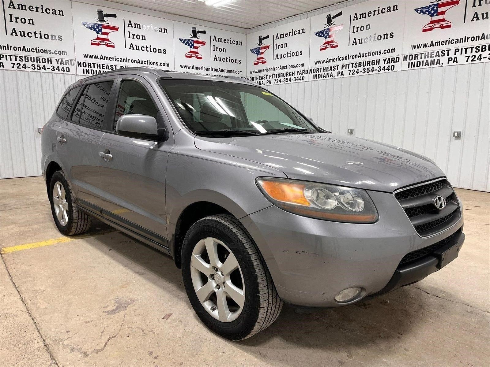 2007 Hyundai Santa Fe SUV - Titled -NO RESERVE