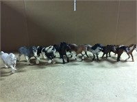 SCHLEICH GERMANY HORSES LOT