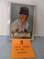 1952 Topps #130 (Creases)