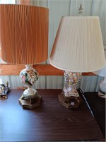 Early table lamps
