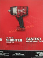 Milwaukee M18 1/2" high torque impact wrench