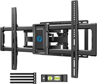 Pipishell Large Full Motion TV Wall Mount for