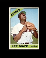 1966 Topps #162 Lee Maye EX to EX-MT+