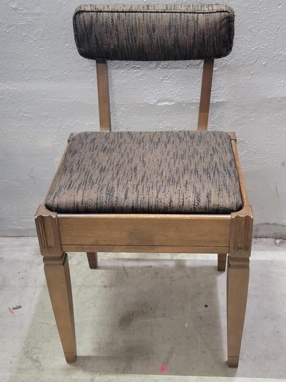 MCM Sewing Chair Storage Under Seat Cushion