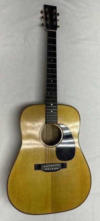 Custom Made Guitar by Albert Henderson