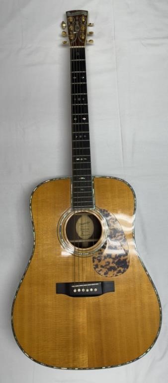 Blueridge Model BR-180 SN# 02091294 Guitar with