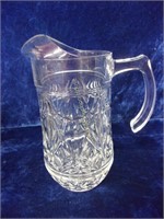 Nice Pressed Glass Water Pitcher
