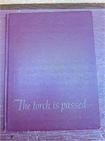 The Torch is Passed JFK Hardcover Book