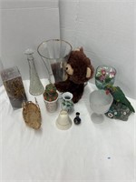 Variety of Home Decor/Vase