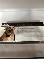 Postage electronic leash pet training system