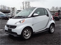 2014 Smart Fortwo 2D Coupe