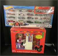 NOS Hot Wheels Cars, Minnie Mouse Gumball.