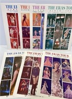 Set of 24 Taylor Swift wall posters 8x12"