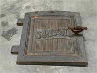 Cast Sampson Oven Door