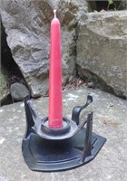Cast Iron Candle Holder Can Be Wall Mounted Or