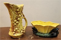 2pcs McCoy pottery