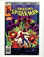 MARVEL COMICS AMAZING SPIDER-MAN #206 207
