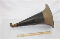 Phonograph Horn 7/8" Fitter 9.5x16