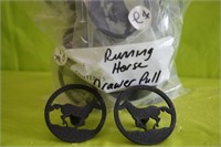 20 Horse Drawer Pulls