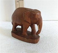 Hand Carved Elephant