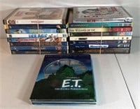 17 Assorted Children's DVDs