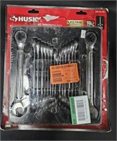 Husky 16-Piece Ratcheting Wrench Set