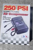 250 PSI 12 Volt Portable Air Compressor
