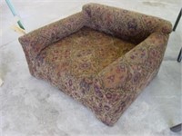 Upholstered Dog Chair / Bed