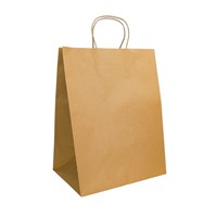 Natural 12" x 9" x 15.75" Tote Bags [Pack of 200]