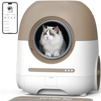 Self Cleaning Litter Box, Automatic Cat Litter Box