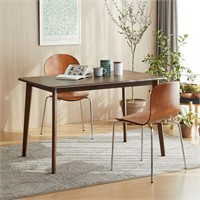 Livinia Canberra 47.2" Rectangular Wooden Dining