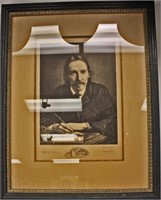 Artist's Proof - Robert Louis Stevenson by Reich