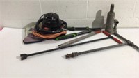 Buffer, Jack Clipper & Tools T14E