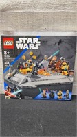 New Sealed Star Wars 408 Piece Lego Kit