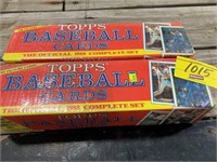 2 CASES OF SEALED 1988 TOPPS BASEBALL CARDS