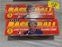 2 CASES OF SEALED 1989 FLEER BASEBALL CARDS