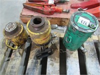 (qty - 3) Hydraulic Cylinders-
